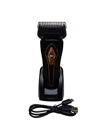 Dearling RF-108 Şarjlı Günlük Tıraş Makinesi – Sıfır Sakal & Pratik Bakım