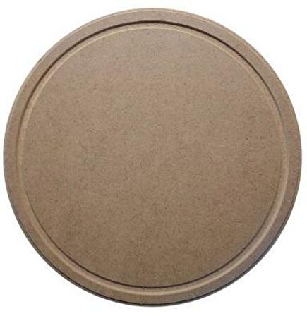 80 CM ÇAPINDA 18 MM HAM MDF KANALLI