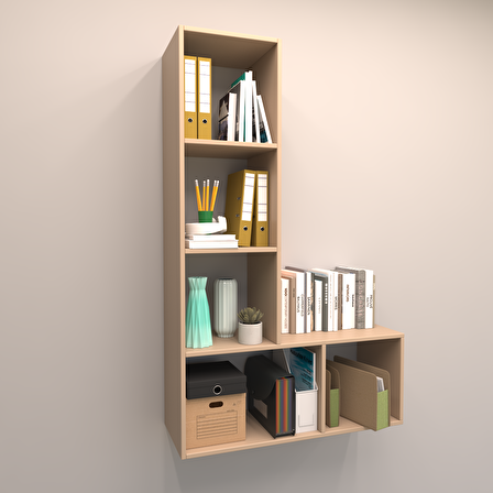 ATLAS DUVAR RAF SET CAPPİCİNO