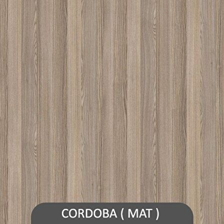 SETLİ DUVAR RAFI 80 cm  CORDOBA ( MAT )