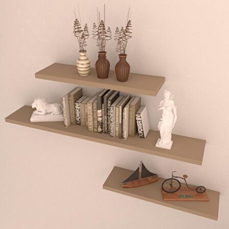 3 LÜ RAF SET ( 90 - 50 - 40 ) CAPPİCİNO