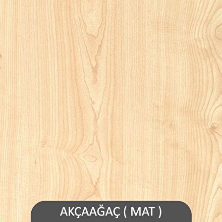 3 LÜ RAF SET ( 90 - 50 - 40 ) AKÇAAĞAÇ ( MAT )
