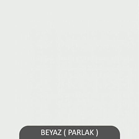 3 LÜ RAF SET  ( 90 - 70 - 50 ) BEYAZ ( PARLAK )