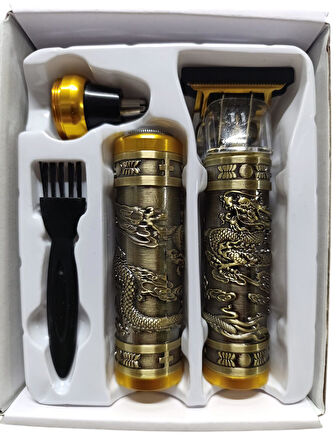 Rf-1861 Dearling 3in1 Sakal Makinası Saç Sakal Kesme Traş Makinesi 
