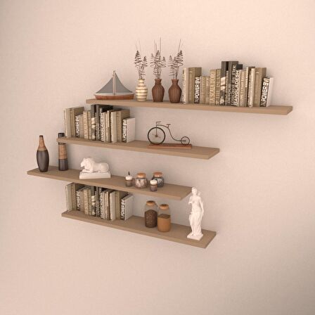 4 LÜ RAF SET ( 90-90-80-80 ) CAPPİCİNO
