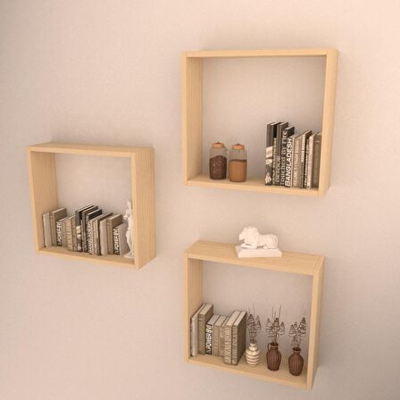 3 LÜ BOX RAF SET AKÇAAĞAÇ ( MAT )