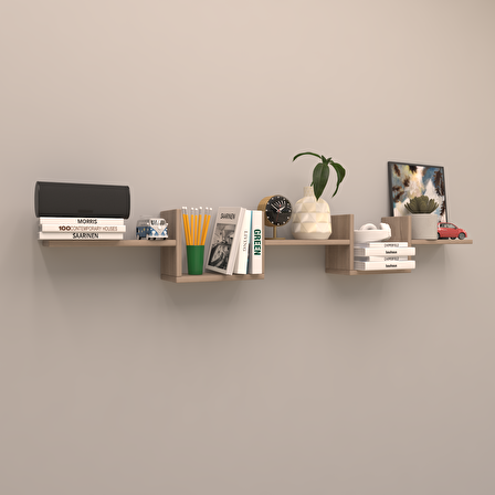 MUGO GİZLİ DUVAR RAF SET CORDOBA ( MAT )
