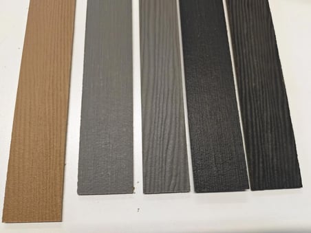 Fenceline Kompozit Panel Çit Çıtası Gri 123 X 5 X 250 Cm