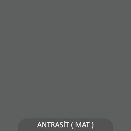 3 LÜ RAF SET ( 60 - 50 - 40 ) ANTRASİT ( MAT )