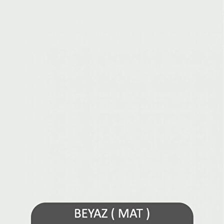 3 LÜ RAF SET ( 60 - 50 - 40 ) BEYAZ ( MAT )