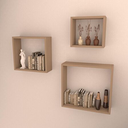 3 LÜ KUTU RAF SET  CAPPİCİNO