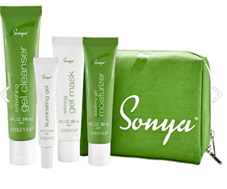 Sonya Daily Skincare Kit