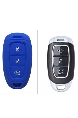 Hyundai Kona I30 Solaris Elantra Silikon Anahtar Koruma Kılıf Anahtar Teyiti Yapınız