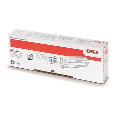OKI 45862840 Siyah Orijinal Toner