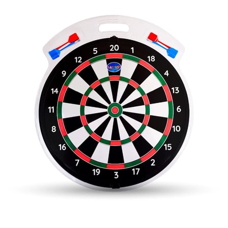 Delux Serisi Hedef Oyun Yetişkin Manyetik Dart Seti 38 cm ( İML-161 )