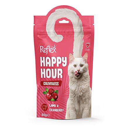 Reflex Happy Hour Calmnes Kedi Ödül Maması 60gr