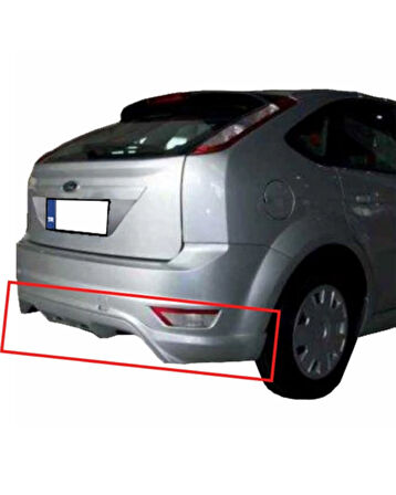 FOCUS 2 HB MAKYAJLI KASA ARKA EK (( BOYASIZ ))