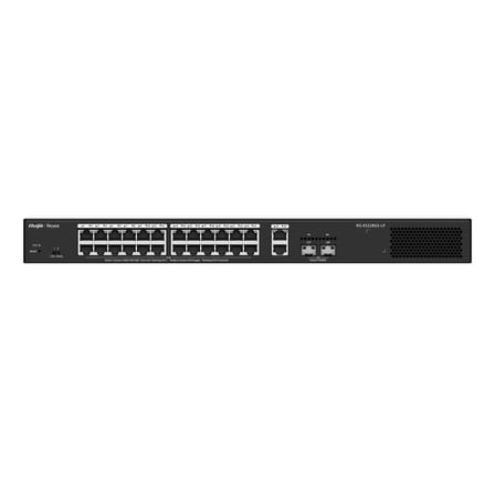 RUIJIE REYEE RG-ES228GS-LP 24GE Port 250W Poe,2GE SFP,2GE RJ-45 Uplink Yön