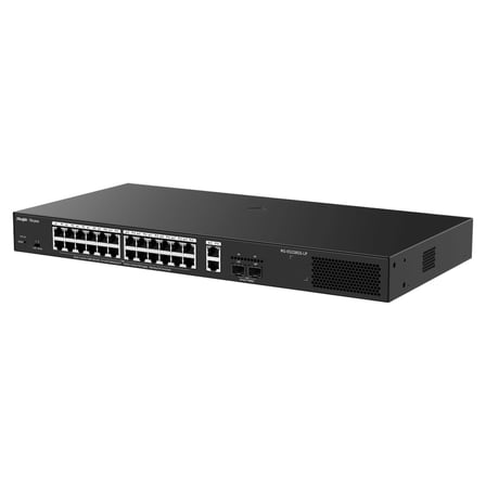 RUIJIE REYEE RG-ES228GS-LP 24GE Port 250W Poe,2GE SFP,2GE RJ-45 Uplink Yön