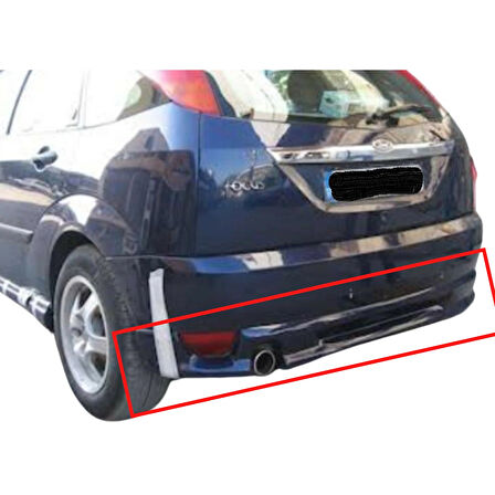 FOCUS 1 HB ARKA TAMPON EKİ (( BOYASIZ ))