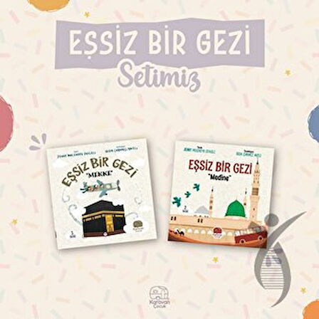 Eşsiz Bir Gezi Seti - 2 Kitap