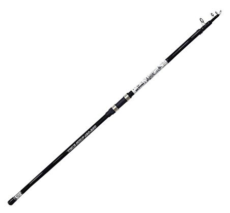 YekOutdoor Okuma Surf Kamışı Seti Okuma Aria Tele Surf 4,20 cm 100-250 gr Surf Kamışı & Okuma ARIA-8000a Painting Silver 1BB Olta Makinesi