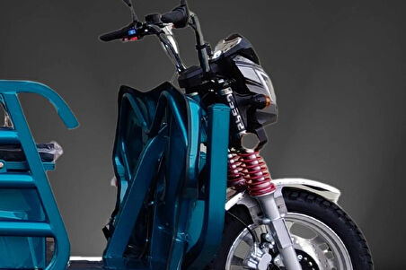 REGAL RAPTOR - RG 24000 ELEKTRİKLİ 3 TEKERLİ TRİCYCLE 