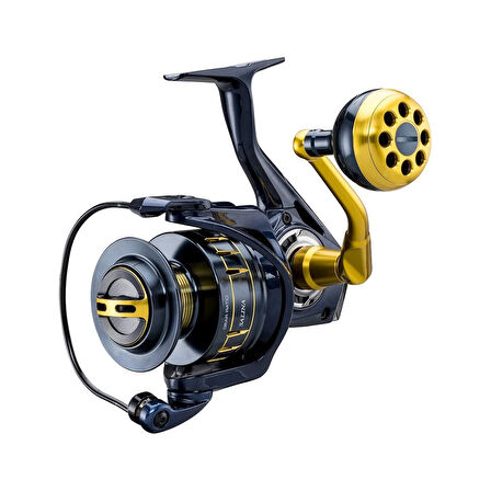 YekOutdoor Profesyonel Olta Seti Okuma Trio Rex Surf 450cm 120-250 gr 3 Parça Surf Kamışı&Okuma Salina SA-6000HA Blue 6+1BB Olta Makinesi