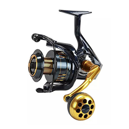 YekOutdoor Profesyonel Olta Seti Okuma Trio Rex Surf 450cm 120-250 gr 3 Parça Surf Kamışı&Okuma Salina SA-8000A Blue 6+1BB Olta Makinesi