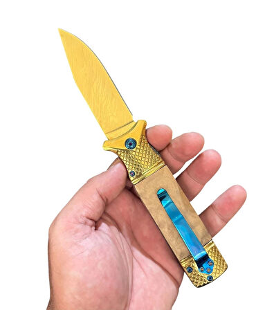 BROWNİNG CM 73 GOLD ÇELİK ÇAKI