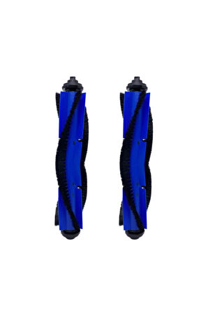 Tefal Rowenta Explorer X-Plorer  Robot 20 40 50 75 RG7687 - RR7687WH Uyumlu Ana Fırça 2 Adet