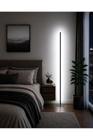 Nexus Rgb Stıck Led Lambader Full Renk Uzaktan Kumandalı Aydınlatma Sistemi Dimlenebilir 150 Cm