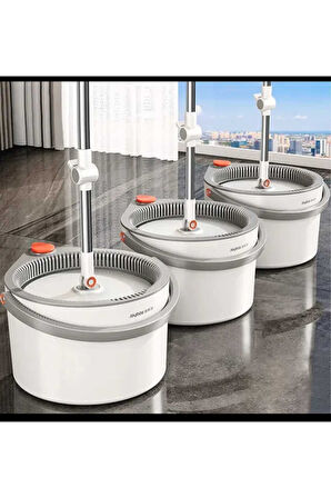 Clean Pro Temizlik Seti Kirli ve Temiz Suyu Ayıran Akıllı Mop & Kova Sistemi