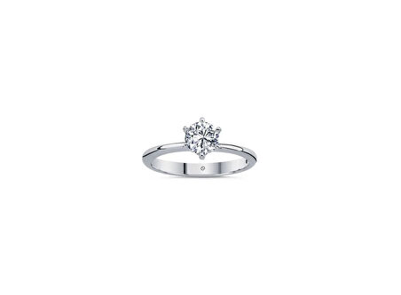LUXURY COLLECTİON 0,60ct Tektaş Yüzük
