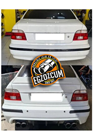 90 Mm Sağ Çıkış Egzoz Başlığı Karbon Kaplama Içi Siyah Akrapoviç 1 Adet Eksoz