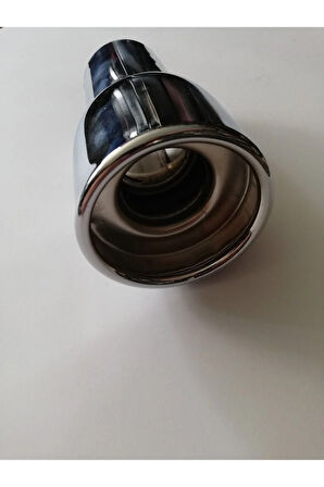 Islık Sesi Sesli Egzoz Ucu için Uyumlu Islık Sesi Çift Kapak