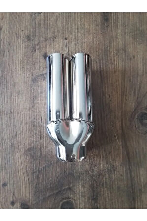 Çifli Nikelaj Her Araca Uyumlu Sessiz Egzoz Ucu