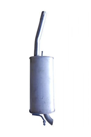 Ford Fiesta Uyumlu Diesel Arka Susturucu Egzoz 01-07.