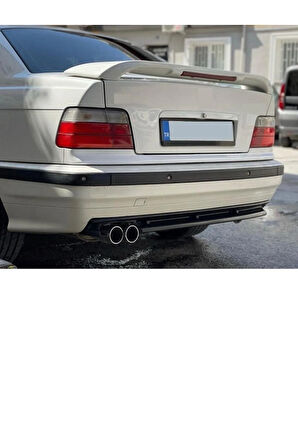 90 Mm. Dışı Tam Krom Sol Çift Çıkış Akrapovic Egzoz Ucu Eksoz