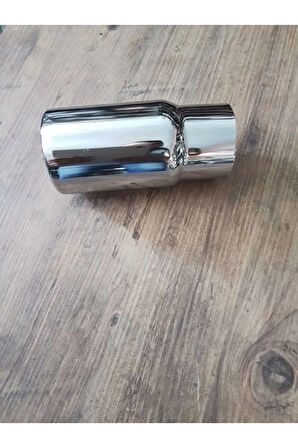 51 Mm . Rüzgar Sesli Egzoz Ucu Nikelaj Eksoz Başlığı