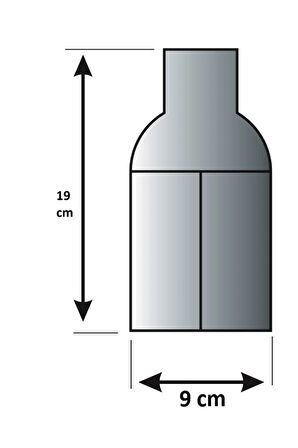 Çifli Nikelaj Düz Eşit Uçlu Her Araca Uyumlu Sessiz Egzoz Ucu