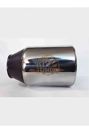 90 Mm Yuvarlak Krom Egzoz Ucu Eksoz