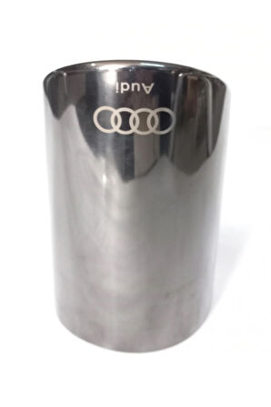 Paslanmaz Krom Tekli Egzoz Ucu Audi Markalı Titanyum