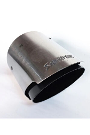 Akrapovic 100 Mm Tekli Dışı Krom Eksoz Egzoz Ucu 1 Adet - -