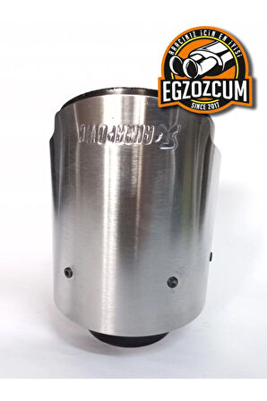 Akrapovic 100 Mm Tekli Dışı Krom Eksoz Egzoz Ucu 1 Adet - -