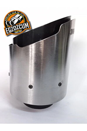 Akrapovic 100 Mm Tekli Dışı Krom Eksoz Egzoz Ucu 1 Adet - -