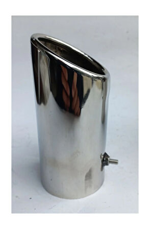 76 Mm. Tekli Somunlu Krom Egzoz Eksoz Ucu Volkswagen Passat Uyumlu 1 Adet