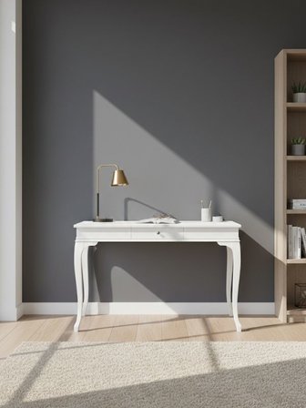 Regnum Fransız Still Ahşap Çalışma Masası 70x110