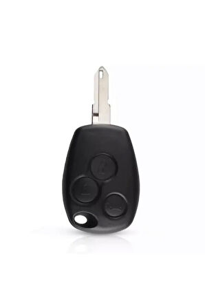 Renault Clio Kangoo Megane Modus Laguna Uyumlu Silikon Anahtar Koruma Kılıfı Kırmızı Renk 3 Tuşlu