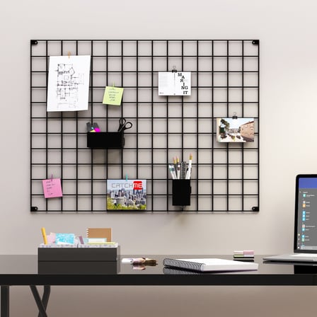 60x80 Full Aksesuarlı Metal Pano Tel Pano Metal Fotoğraf Askısı